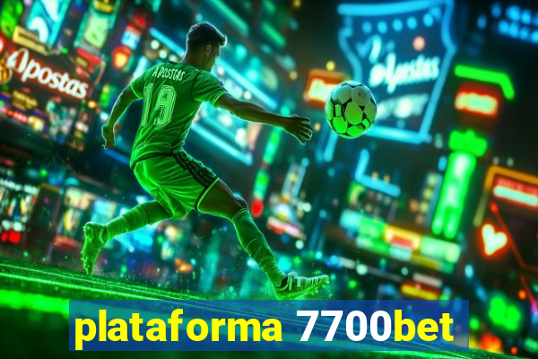 plataforma 7700bet